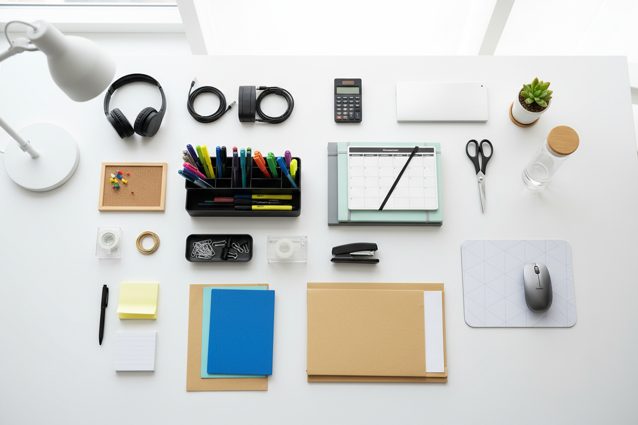 25 Must-Have Office Supplies That Boost Productivity