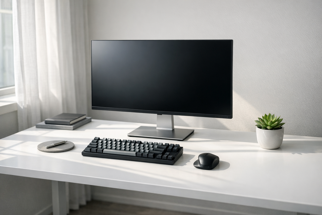 The Science of a Productive Workspace: A Guide to Professional Desk Organization