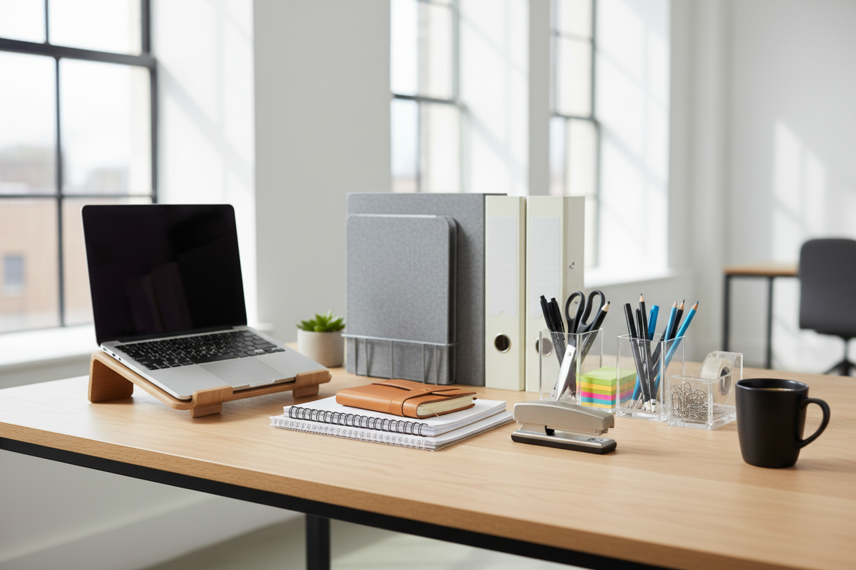 The Ultimate Office Supplies Checklist for Every Workplace (2026)