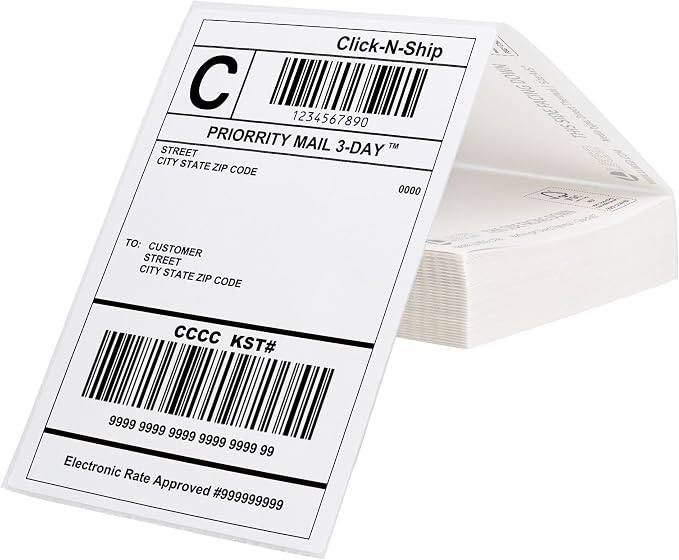 Packaging Labels & Tags