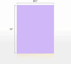 Colored Copy Paper, 20 LB 8.5 X 11, 500 Sheets - Image 2