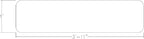 Escape 12" Freestanding Desk Divider | Eco-Friendly Acoustic Privacy Screen | - Image 4