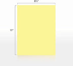 Colored Copy Paper, 20 LB 8.5 X 11, 500 Sheets - Image 4