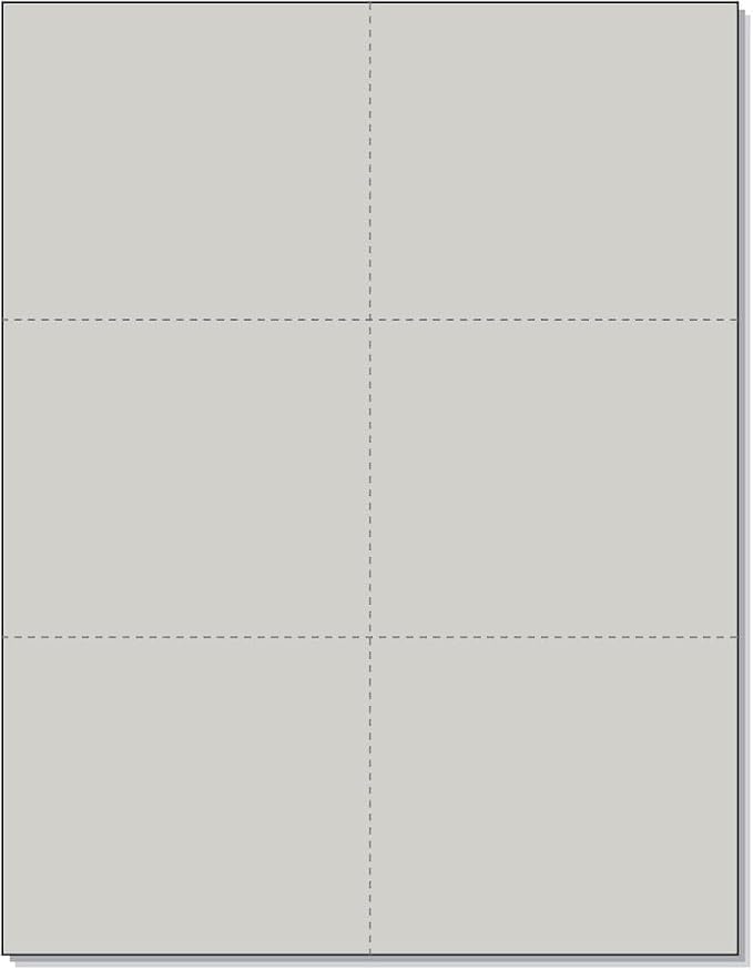 Limited Papers 8.5x11 Perforated Paper, 20/50 Pound, 75 GSM, Variety of by Limited+Papers