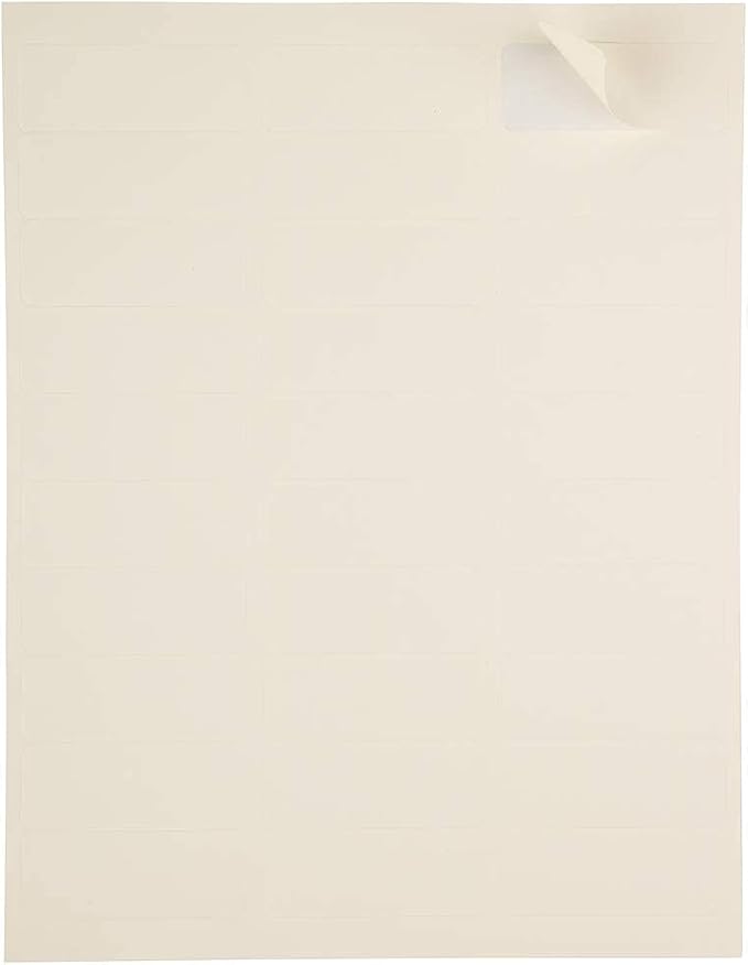 JAM PAPER Return Address Labels - Image 3