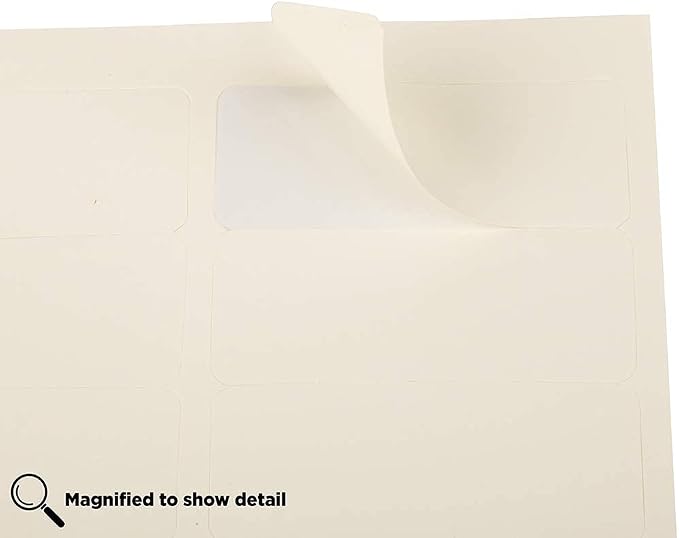 JAM PAPER Return Address Labels - Image 4