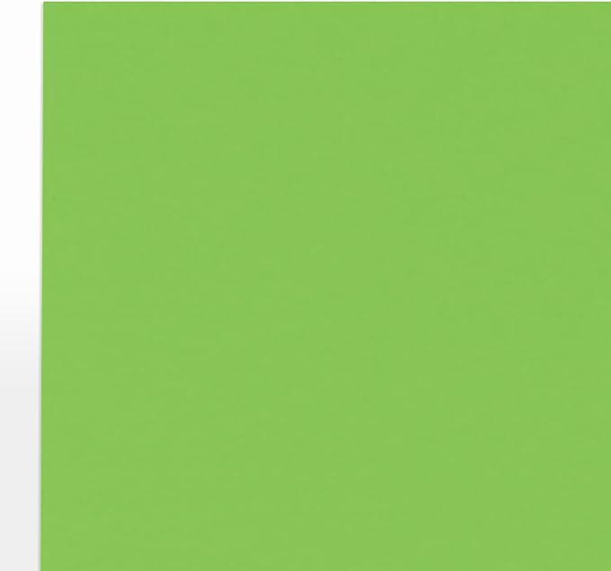 LUXPaper 8.5" x 11" Paper | Letter Size | Limelight Green | 80lb. Text | 50 Qty - Image 7