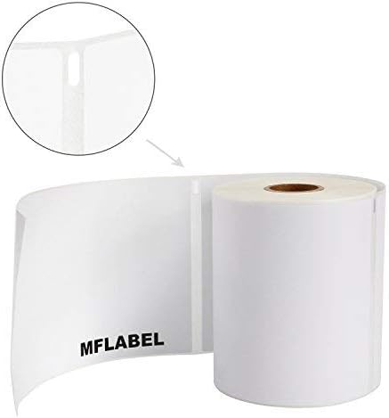 MFLABEL 4x6 Direct Thermal Shipping Labels - Image 2