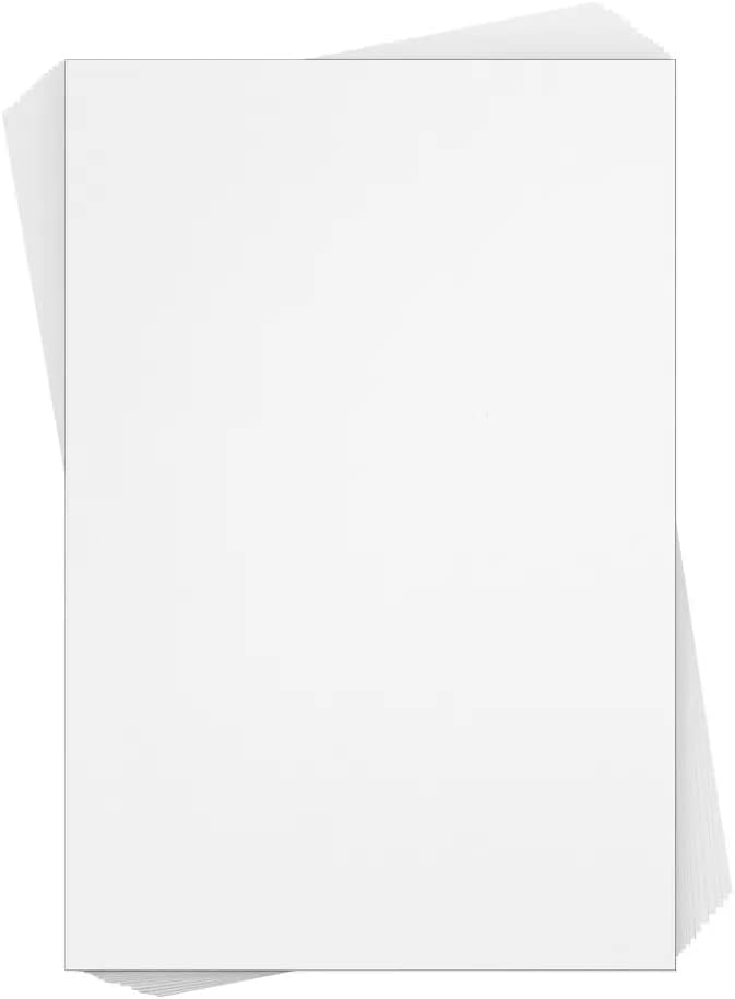 Reskid White Cardstock Thick Paper - Image 4