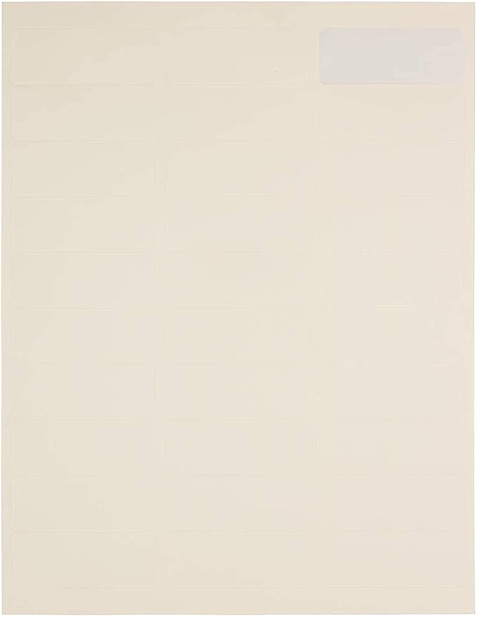 JAM PAPER Return Address Labels - Image 5