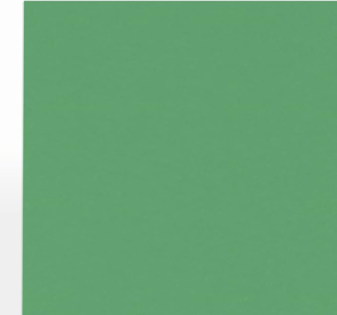 LUXPaper 8.5" x 11" Paper | Letter Size | Holiday Green | 80lb. Text | 50 Qty - Image 7
