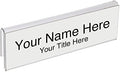 Glass Wall Name Plate Holders by PeopleSpotterbyPlasticProductsMFG