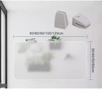 Acrylic Frosted Privacy Screen Divider, Portable Desk Panel - Image 7