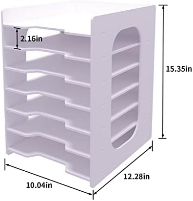 Natwind 7 Tiers Paper Organizer - Image 4