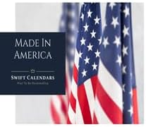 32" x 48" SwiftGlimpse 2026 Wall Calendar Erasable Large XL Wet & Dry Erase - Image 7