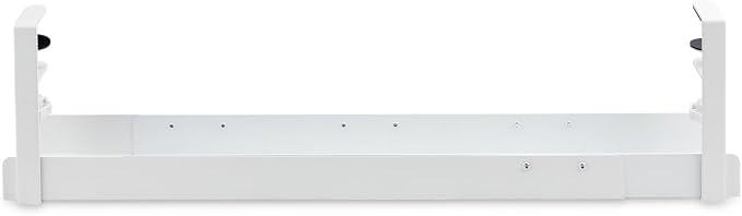 StarTech.com Under Desk Cable Management Tray, Length Adjustable, Clamp-On - Image 4