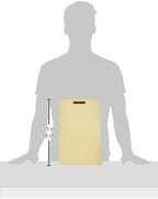 Pendaflex Manila File Folders Legal Size 2 Fasteners | 1/3 Cut Tabs | - Image 8