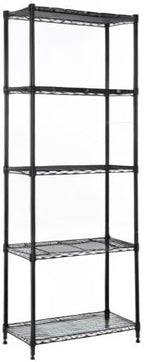 M MZG 1250 lbs Storage Shelving Utility Shelving Unit 5-Tier Utility Shelving - Image 9