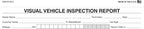 Visual Vehicle Inspection Report – 2-Part Carbonless Vehicle Checklist - Image 4
