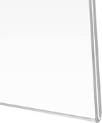 PecMuikee Acrylic Sign Holder 8.5x11, Wall Mount Acrylic Sign Holder and - Image 6