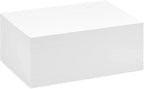 Reskid 100 Pack of White Cardstock - Image 8
