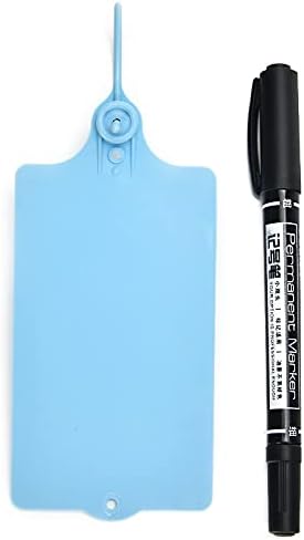 100 Plastic Shipping Tags - Image 2