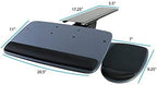 Mount-It! Under Desk Keyboard Tray, Adjustable Keyboard and Mouse Drawer - Image 8
