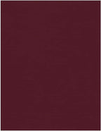 LUXPaper 8.5" x 11" Cardstock | Letter Size | Burgundy Linen | 100lb. Cover | by LUXPaper