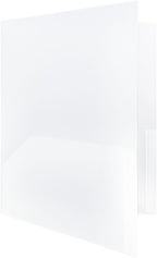 JAM PAPER Plastic Color Pop Folders - Image 3