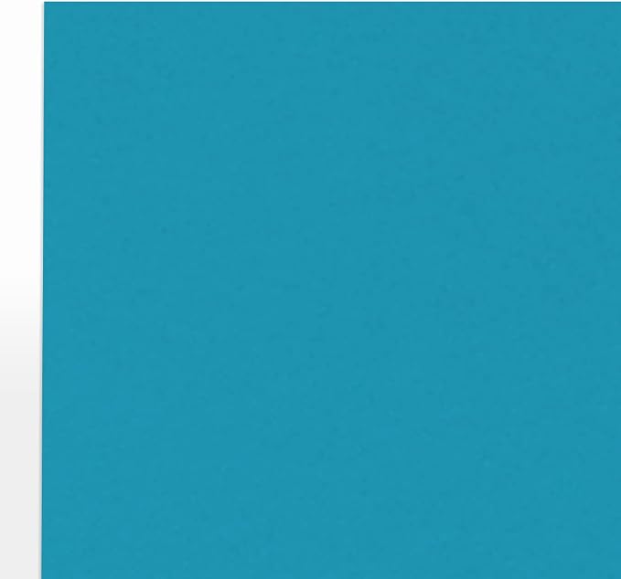 LUXPaper 8.5" x 11" Paper | Letter Size | Bright Blue | 60lb. Text | 50 Qty - Image 7