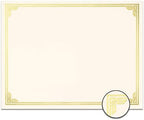 PaperDirect Red on White Classic Specialty Certificates, 8½ x11, Foil Accents - Image 3