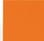 LUXPaper 8.5" x 11" Paper | Letter Size | Mandarin Orange | 80lb. Text | 250 Qty - Image 7