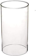 Sunwo Glass Shade Straight Cylinder Glass Lamp Shade Replacement - Image 2