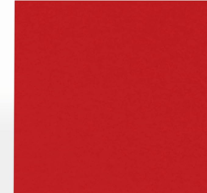 LUXPaper 8.5" x 11" Paper | Letter Size | Ruby Red | 80lb. Text | 500 Qty - Image 7