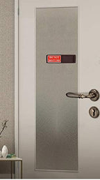 Do Not Disturb Sign & Please Knock Sign – Non-Scratch Magnetic Door Hanger - Image 6