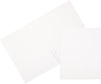 JAM PAPER Laminated Two Pocket Glossy School Folders by JAMPaper