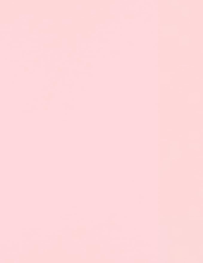 LUXPaper 8.5" x 11" Paper | Letter Size | Candy Pink | 80lb. Text | 50 Qty by LUXPaper
