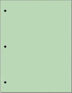 Copy And Printing Color Paper, 20 Lb. 3 Hole Punch 500 Sheets Per Ream. - Image 4