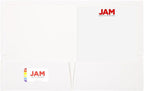 JAM PAPER Laminated Two Pocket Glossy Folders - Image 5