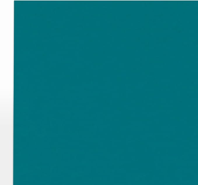 LUXPaper 8.5" x 11" Paper | Letter Size | Teal | 80lb. Text | 500 Qty - Image 7