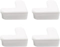 4Pcs White Corner and Edge Protectors, Self-Adhesive Bumpers by Veloshine