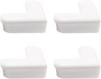 4Pcs White Corner and Edge Protectors, Self-Adhesive Bumpers by Veloshine