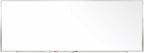 Ghent M1 Porcelain Magnetic Whiteboard, Aluminum Frame by Ghent