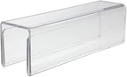 Source One Deluxe Clear Acrylic Cubicle Name Plate - Image 2