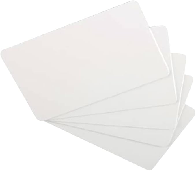 10 Pack - Bodno Premium CR80 30 Mil Graphic Quality PVC Cards by Bodno