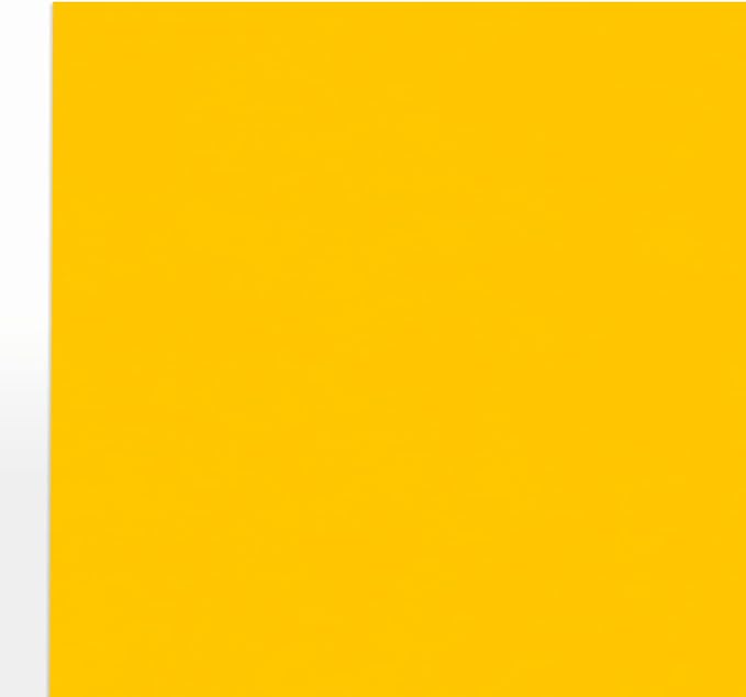 LUXPaper 8.5" x 11" Paper | Letter Size | Sunflower Yellow | 80lb. Text | 250 - Image 7
