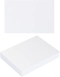 50 Sheets Blank Cardstock Paper 250 GSM Thick Heavy Cards Stock by Topeen