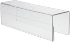 Source One Deluxe Clear Acrylic Cubicle Name Plates - Image 2