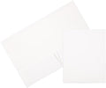 JAM PAPER Laminated Two Pocket Glossy Folders by JAMPaper
