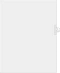 Exhibitindexes® Side Letter Tabs by exhibitindexes